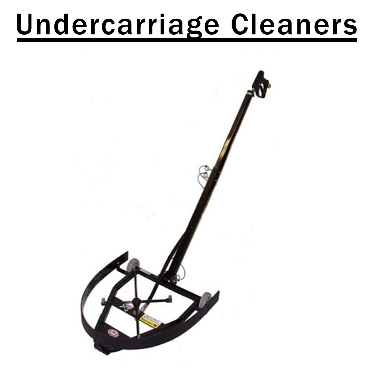 Undercarriage Cleaners