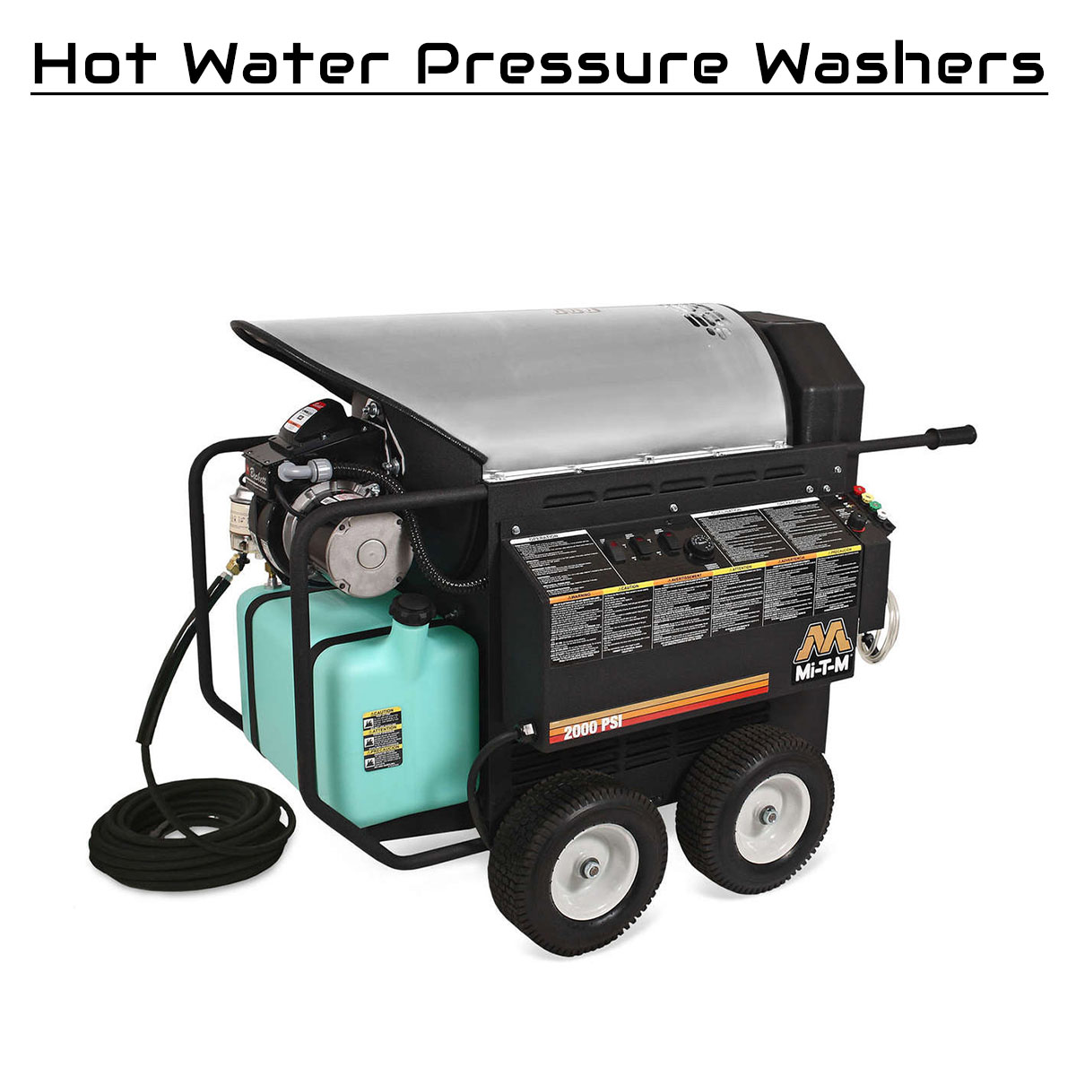 Hot Water Pressure Washers